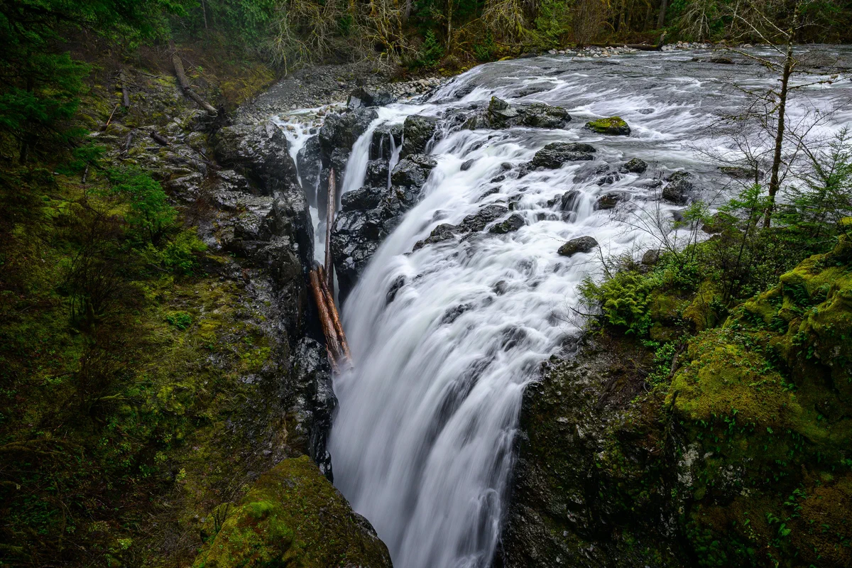 Englishman River Falls