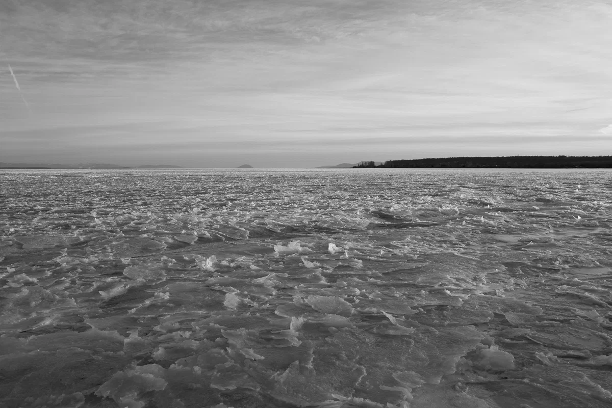 Frozen Bay