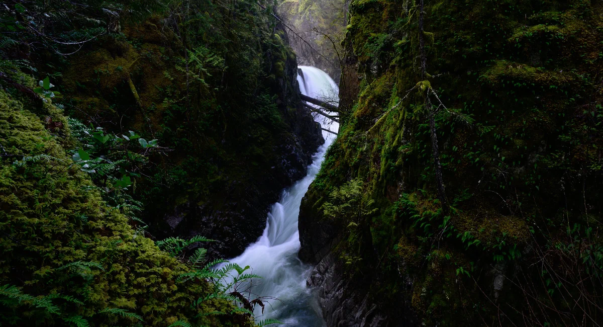 Little Qualicum Falls