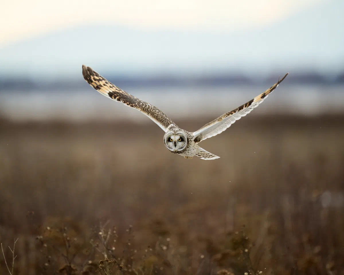 Short Eared Owl