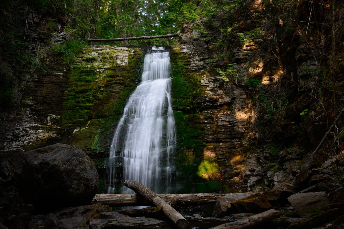 Whitecroft Falls